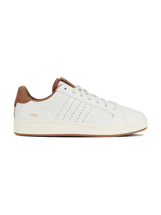 Zdjęcie produktu K-Swiss sneakersy skórzane LOZAN KLUB LTH biały