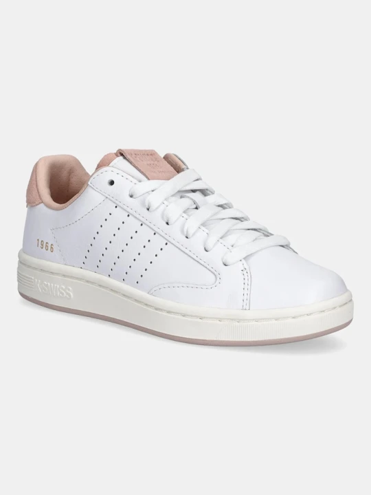Zdjęcie produktu K-Swiss sneakersy skórzane LOZAN KLUB LTH biały