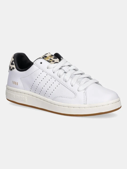 Zdjęcie produktu K-Swiss sneakersy skórzane LOZAN KLUB LTH biały