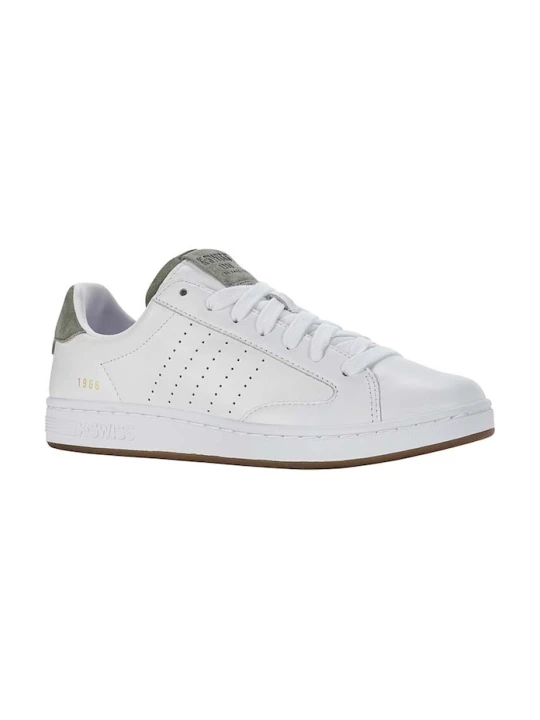 Zdjęcie produktu K-Swiss sneakersy skórzane LOZAN KLUB LTH biały