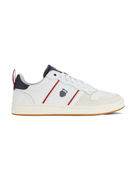 Zdjęcie produktu K-Swiss sneakersy skórzane LOZAN MATCH LTH biały