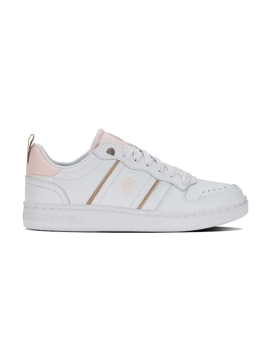 Zdjęcie produktu K-Swiss sneakersy skórzane LOZAN MATCH LTH biały