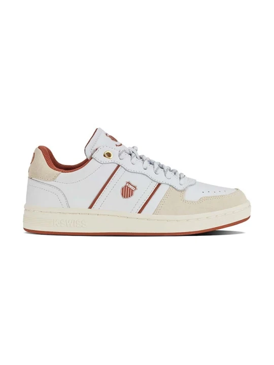 Zdjęcie produktu K-Swiss sneakersy skórzane LOZAN MATCH TC biały