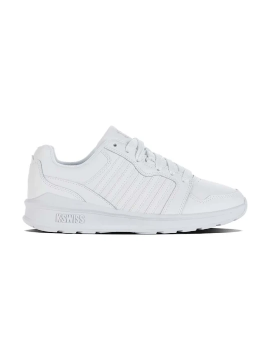 Zdjęcie produktu K-Swiss sneakersy skórzane RIVAL TRAINER biały