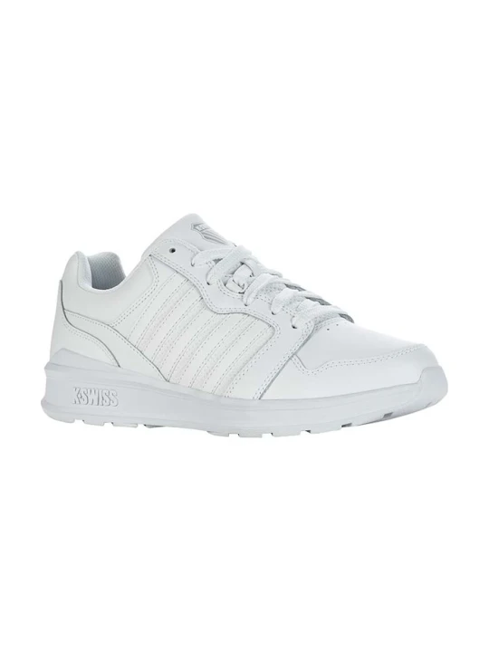 Zdjęcie produktu K-Swiss sneakersy skórzane RIVAL TRAINER biały