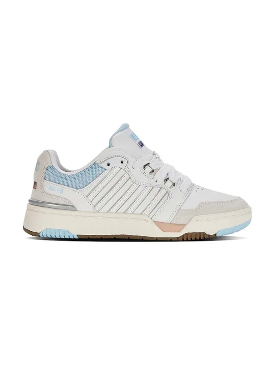 Zdjęcie produktu K-Swiss sneakersy skórzane SI-18 RIVAL biały