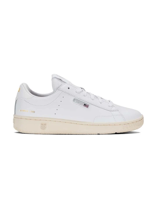 Zdjęcie produktu K-Swiss sneakersy skórzane SLAMMKLUB CC biały