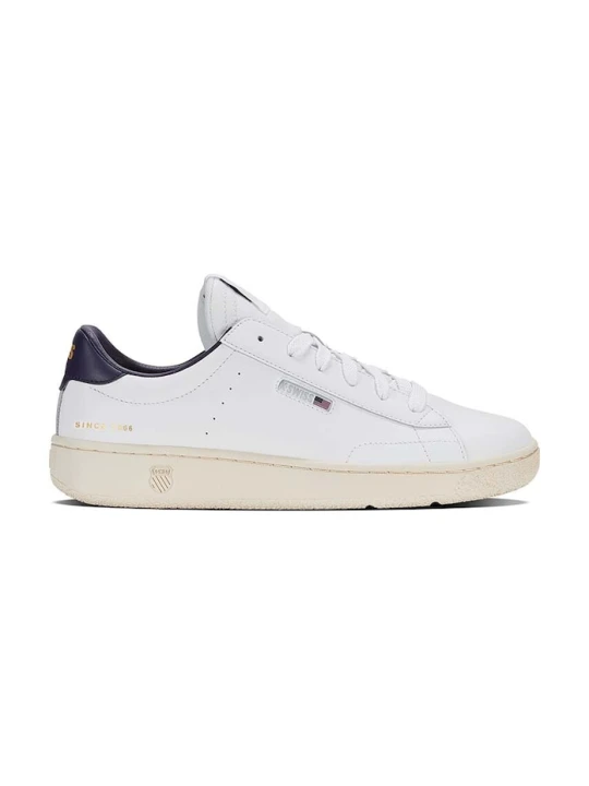 Zdjęcie produktu K-Swiss sneakersy skórzane SLAMMKLUB CC biały