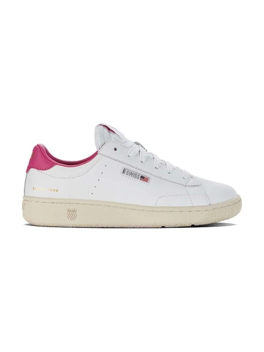 Zdjęcie produktu K-Swiss sneakersy skórzane SLAMMKLUB CC biały