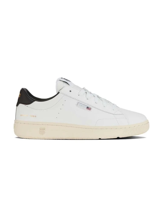 Zdjęcie produktu K-Swiss sneakersy skórzane SLAMMKLUB CC biały