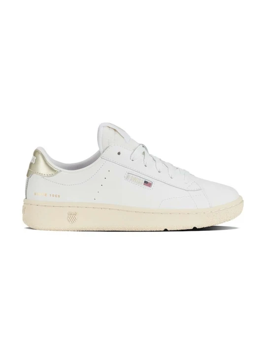 Zdjęcie produktu K-Swiss sneakersy skórzane SLAMMKLUB CC biały