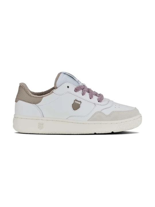 Zdjęcie produktu K-Swiss sneakersy skórzane SLAMMSHIELD II biały