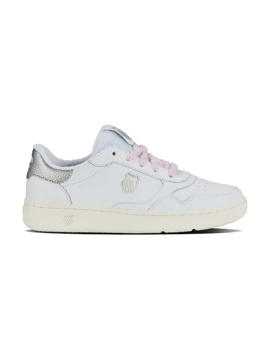 Zdjęcie produktu K-Swiss sneakersy skórzane SLAMMSHIELD II biały