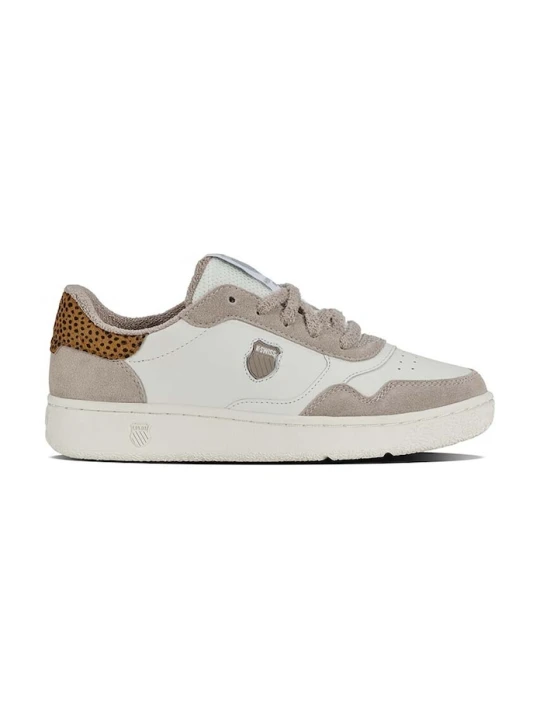 Zdjęcie produktu K-Swiss sneakersy skórzane SLAMMSHIELD II beżowy