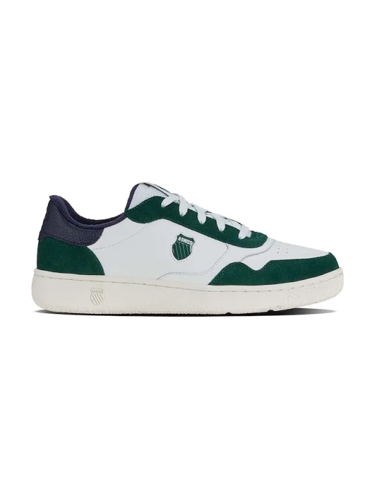 Zdjęcie produktu K-Swiss sneakersy skórzane SLAMMSHIELD II zielony