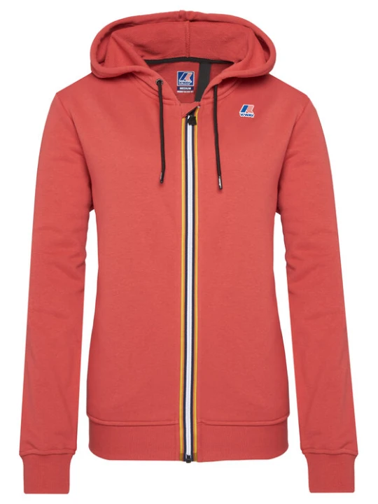 Zdjęcie produktu K-Way Bluza Arnel K4115ZW Czerwony Regular Fit