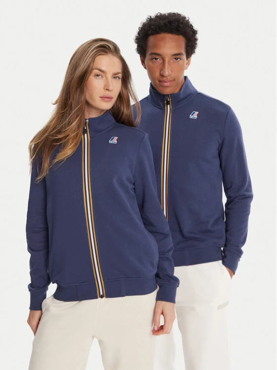Zdjęcie produktu K-Way Bluza Augur K41225W Granatowy Regular Fit