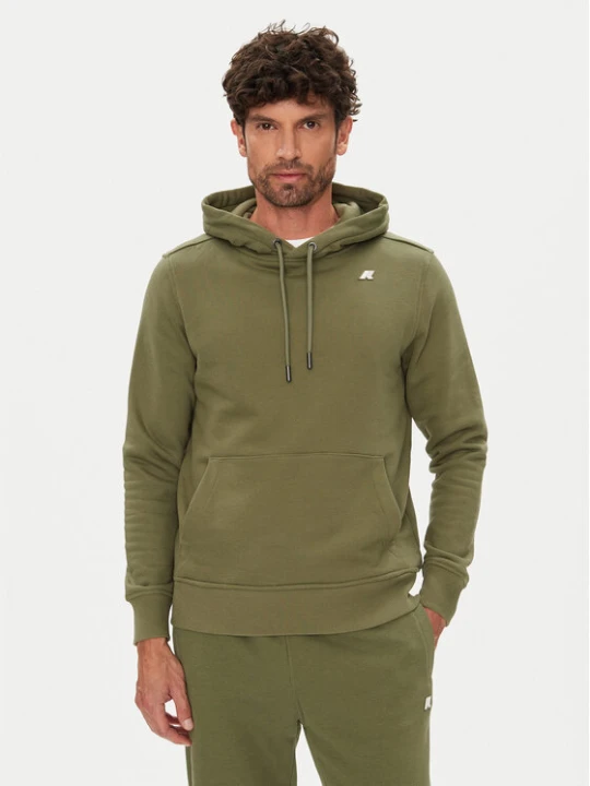 Zdjęcie produktu K-Way Bluza Barnie K31365W Zielony Regular Fit