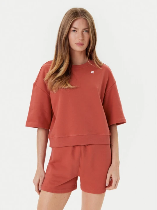 Zdjęcie produktu K-Way Bluza Gwen K7127ZW Czerwony Comfort Fit