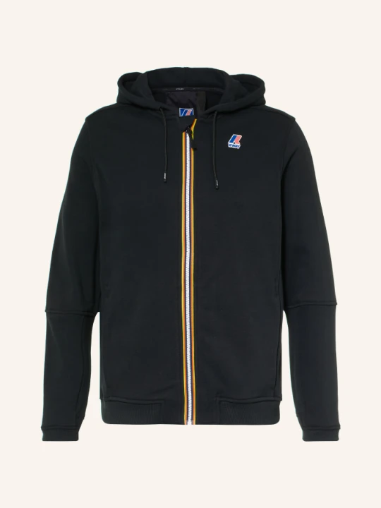 Zdjęcie produktu K-Way Bluza Rozpinana Prosper Poly schwarz czarny