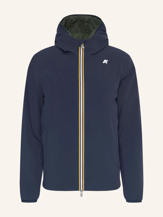 Zdjęcie produktu K-Way Kurtka Jack St blau