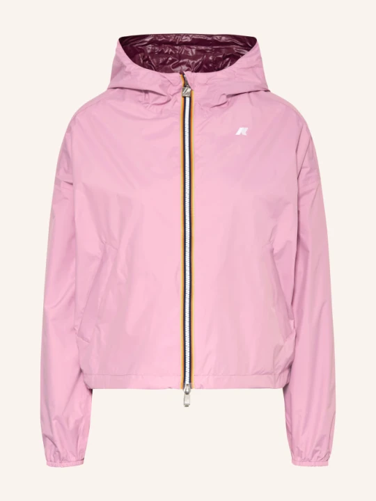 Zdjęcie produktu K-Way Kurtka Laurette Dwustronna rosa
