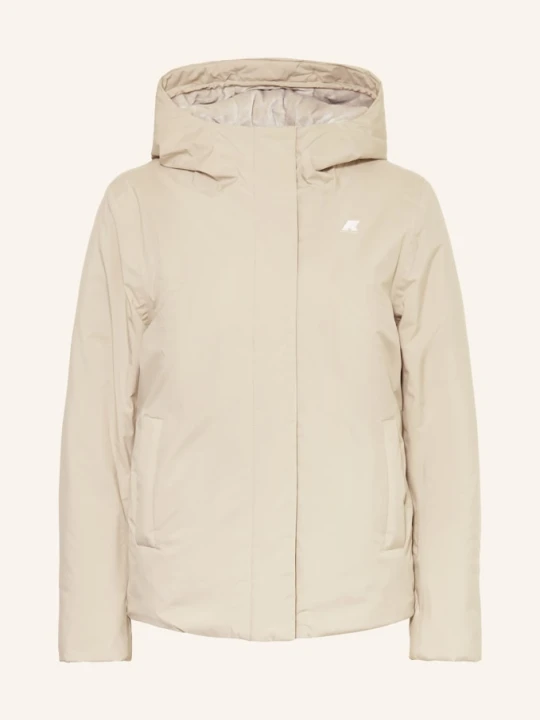 Zdjęcie produktu K-Way Kurtka Lil beige