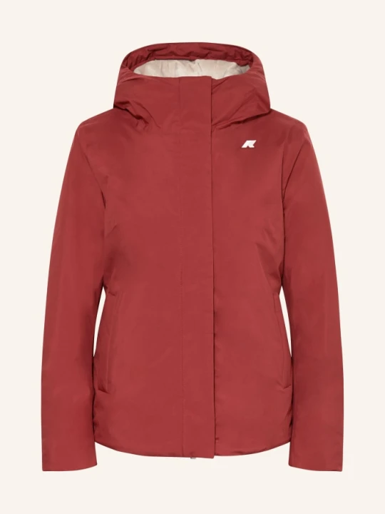 Zdjęcie produktu K-Way Kurtka Lil rot CZERWONY