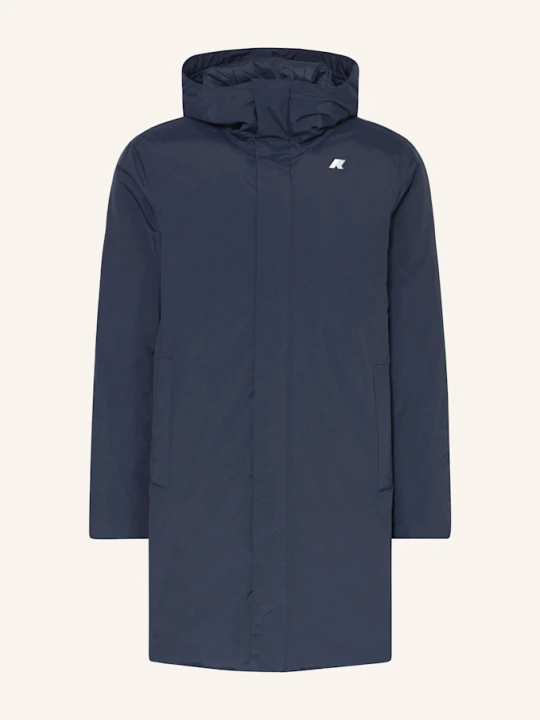 Zdjęcie produktu K-Way Parka Puchowa Thomas blau GRANATOWY
