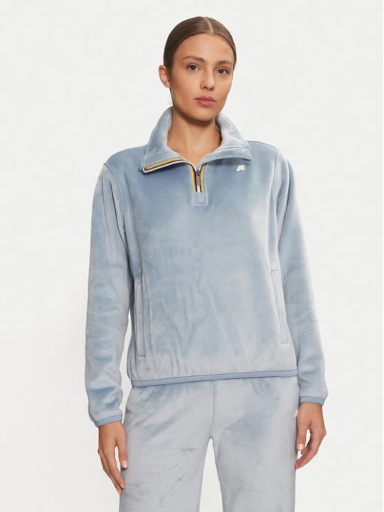Zdjęcie produktu K-Way Polar Viv K5131NW Niebieski Regular Fit