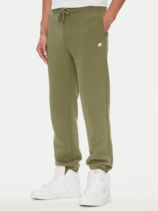 Zdjęcie produktu K-Way Spodnie dresowe Mickyel K51377W Zielony Regular Fit