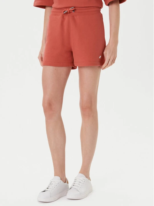 Zdjęcie produktu K-Way Szorty sportowe Rika K4147CW Czerwony Regular Fit