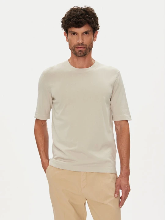 Zdjęcie produktu K-Way T-Shirt Combe K4126SW Beżowy Regular Fit