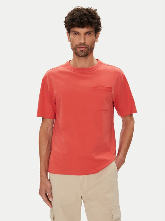 Zdjęcie produktu K-Way T-Shirt K2135HW Czerwony Regular Fit
