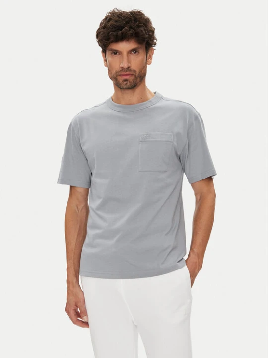 Zdjęcie produktu K-Way T-Shirt K2135HW Szary Regular Fit