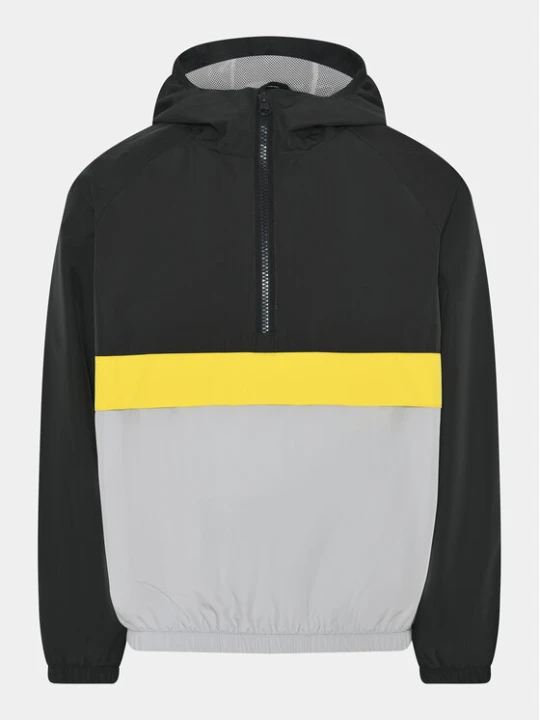 Zdjęcie produktu KABOOKI® Kurtka anorak 14010018 Szary Regular Fit