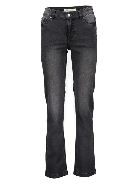 Zdjęcie produktu Kaffe Dżinsy - Slim fit - w kolorze antracytowym rozmiar: W26/L32