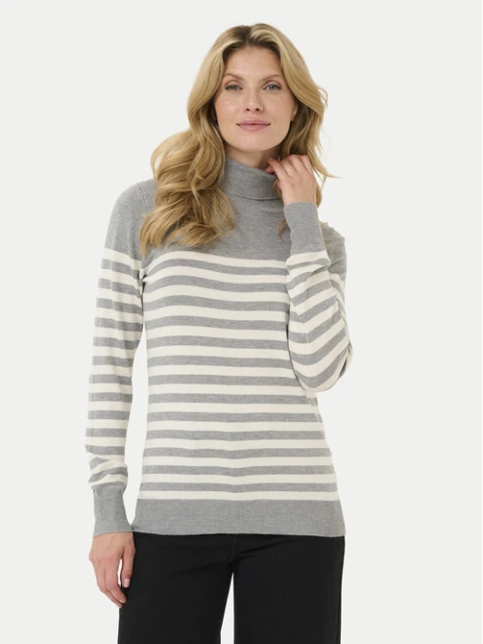 Zdjęcie produktu Kaffe Golf 10509063 Szary Regular Fit