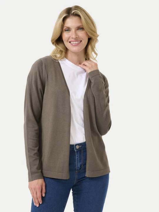 Zdjęcie produktu Kaffe Kardigan Fenia 10551503 Brązowy Regular Fit