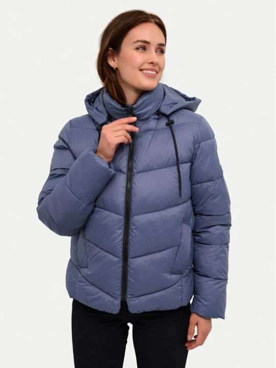 Zdjęcie produktu Kaffe Kurtka zimowa Susanne 10508811 Niebieski Regular Fit