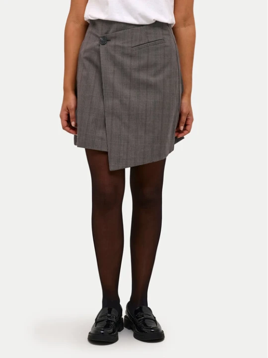 Zdjęcie produktu Kaffe Spódnica mini Dori 10508980 Szary Regular Fit