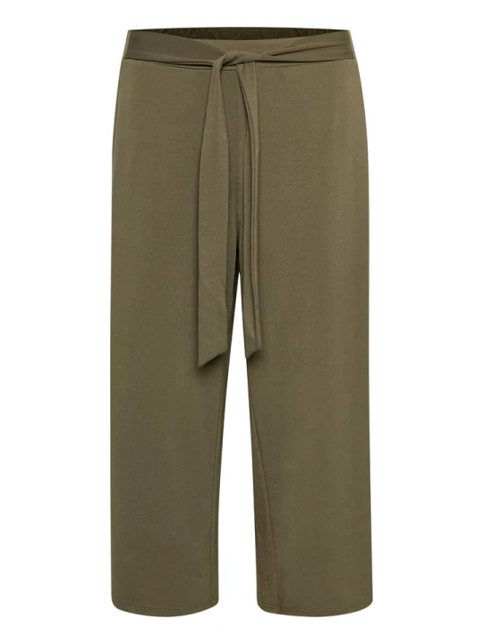 Zdjęcie produktu Kaffe Spodnie "Malli" w kolorze khaki rozmiar: XL