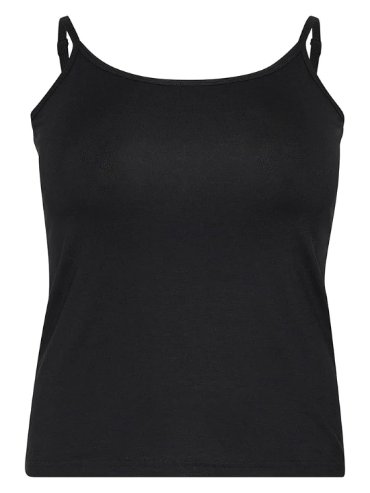 Zdjęcie produktu KAFFE curve Top w kolorze czarnym rozmiar: XL