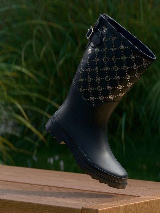 Zdjęcie produktu Kalosze Anna Field By Zalando granatowy