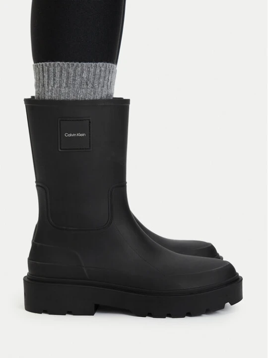 Zdjęcie produktu Kalosze Calvin Klein Rainboot Rubber HW0HW03179 Czarny