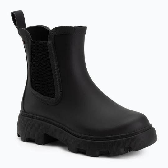 Zdjęcie produktu Kalosze damskie Tommy Hilfiger Rubber Flag Cleated black