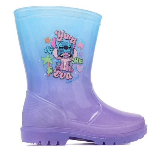 Zdjęcie produktu Kalosze Disney Classics CEO-NJ-SS26-104DCLS Fioletowy
