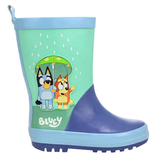 Zdjęcie produktu Kalosze dziecięce bluey w kolorze niebieskim Bartek 86700-17