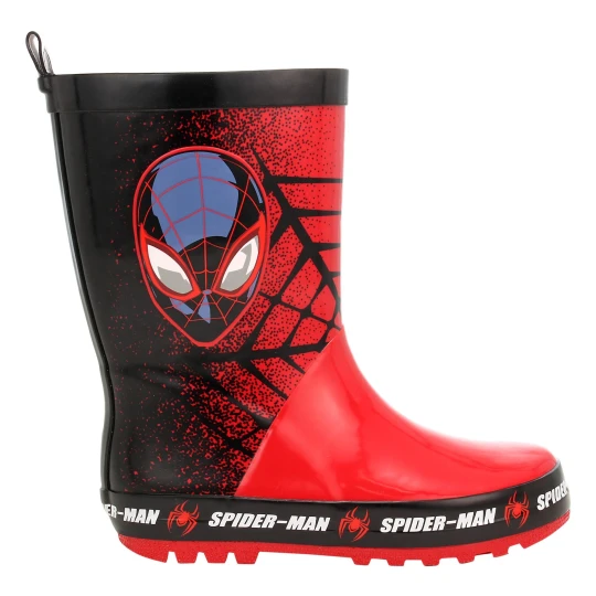 Zdjęcie produktu Wodoodporne kalosze spider man dla chłopców Bartek 86700-11