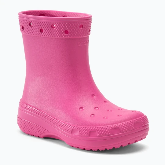 Zdjęcie produktu Kalosze dziecięce Crocs Classic Boot Kids juice Różowy